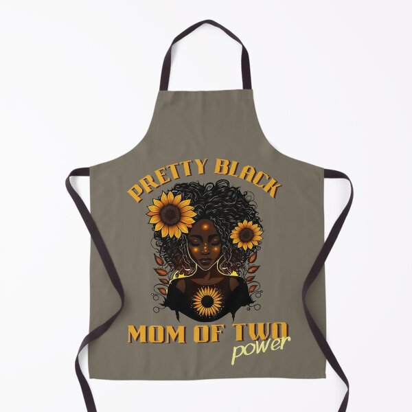 Item preview, Pretty Black Mom of Two Power designed and sold by reka88.