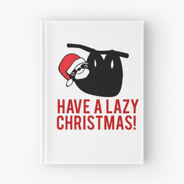 Item preview, have a lazy christmas slothmas sloth take it easy slow down relax  designed and sold by starkle.