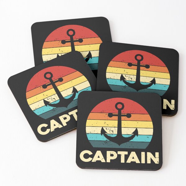 Item preview, Retro Ship Captain Vintage  designed and sold by NestaReign.
