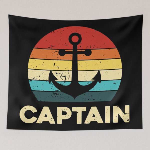 Item preview, Retro Ship Captain Vintage  designed and sold by NestaReign.