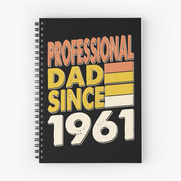 Item preview, Professional Dad Since 1961 |Cute Father 63th Birthday Gift  designed and sold by YAHIA-14.