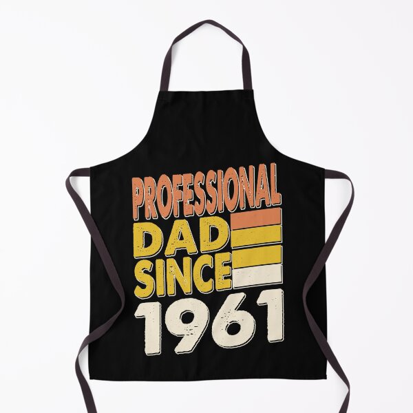 Item preview, Professional Dad Since 1961 |Cute Father 63th Birthday Gift designed and sold by YAHIA-14.