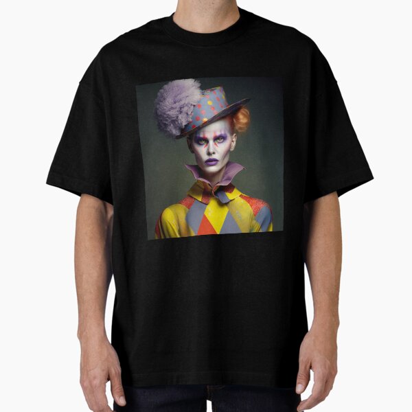 Aperçu de l'œuvre Haute Couture Dresses as Clowns créée et vendue par BeerBot.