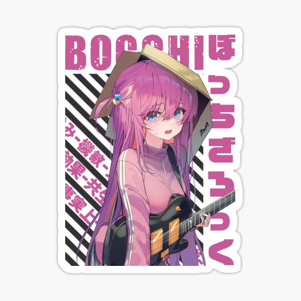 Aperçu de l'œuvre Bocchi the Rock! - Hitori Gotou #05 créée et vendue par Recup-Tout.
