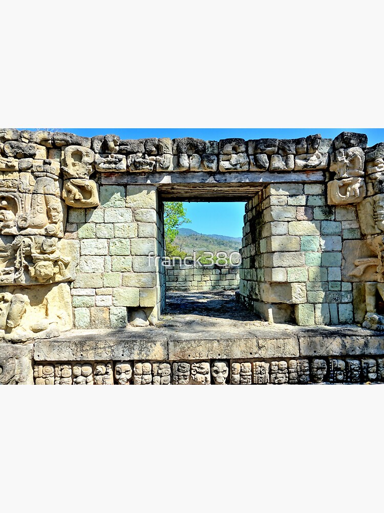 "Honduras Site archéologique de Copán Ruinas" Sticker for Sale by