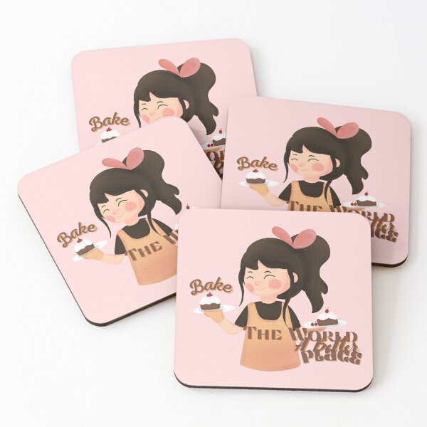 Item preview, You Bake The World A Better Place designed and sold by FunnyFreak.