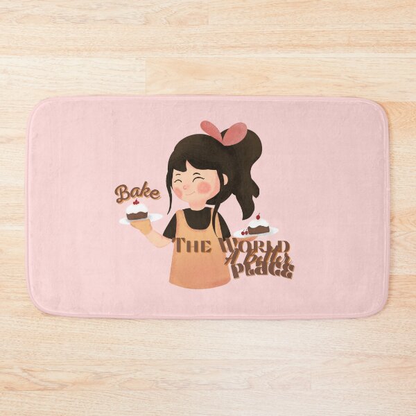 Item preview, You Bake The World A Better Place designed and sold by FunnyFreak.