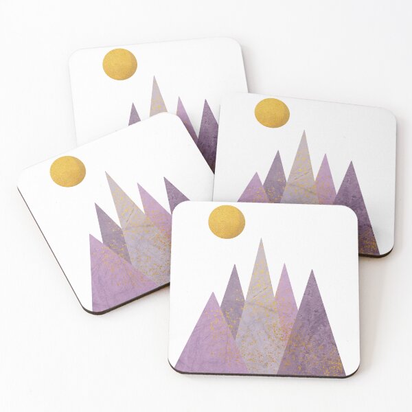 Item preview, Abstract Mountains designed and sold by Lizvole.