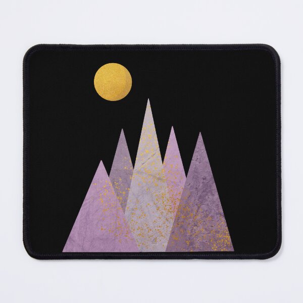 Item preview, Abstract Mountains designed and sold by Lizvole.