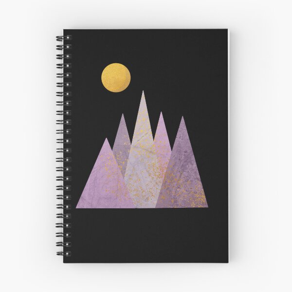 Item preview, Abstract Mountains designed and sold by Lizvole.
