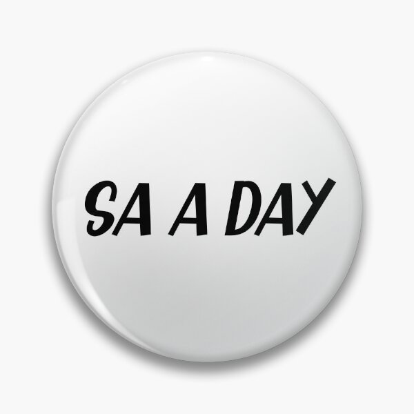 Item preview, Saturday or Saaday a Sarcastic British Accent Word designed and sold by Dexter Freeman.