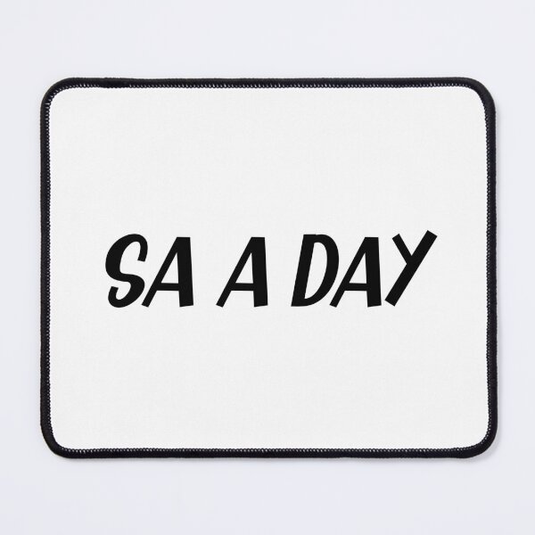 Item preview, Saturday or Saaday a Sarcastic British Accent Word designed and sold by Dexter Freeman.