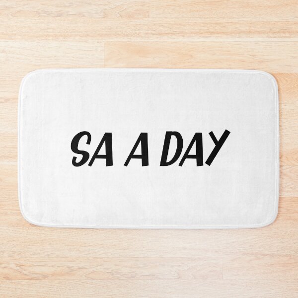 Item preview, Saturday or Saaday a Sarcastic British Accent Word designed and sold by Dexter Freeman.