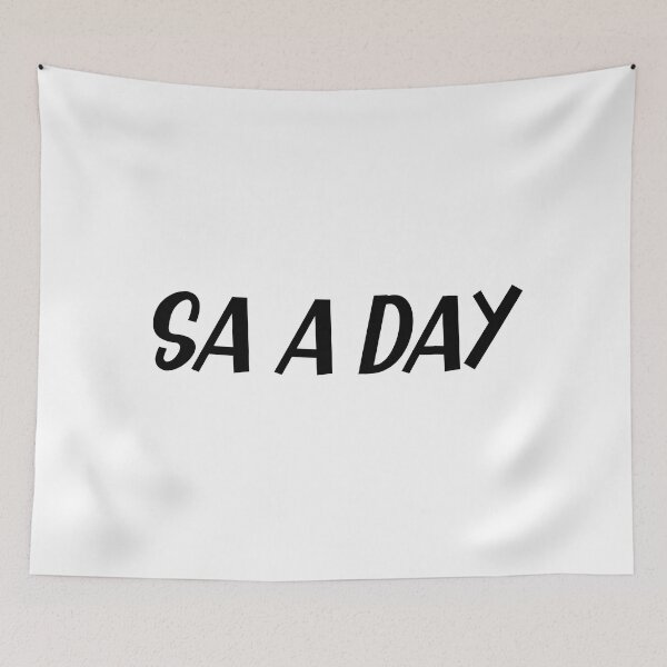 Item preview, Saturday or Saaday a Sarcastic British Accent Word designed and sold by Dexter Freeman.