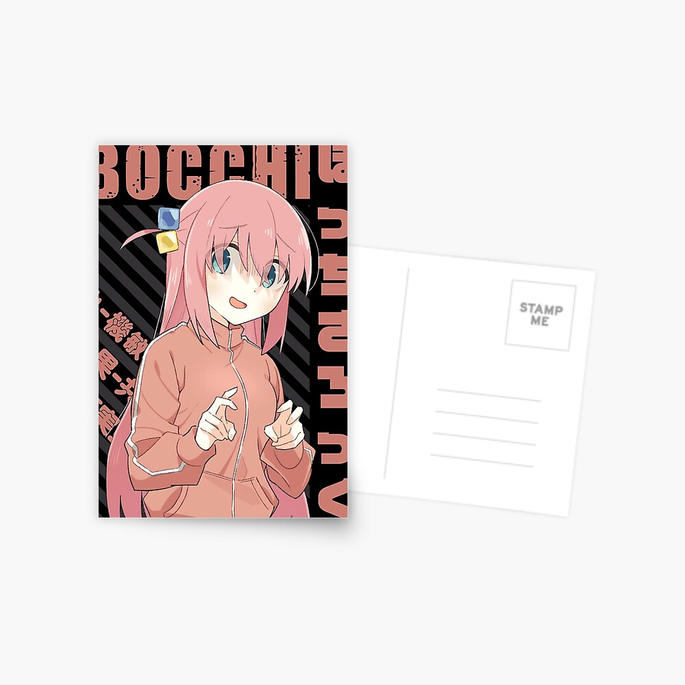 Gotou Hitori - Bocchi The Rock Postcard for Sale by jazlynstreich