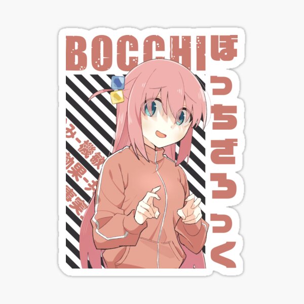 Aperçu de l'œuvre Bocchi the Rock! - Hitori Gotou #06 créée et vendue par Recup-Tout.
