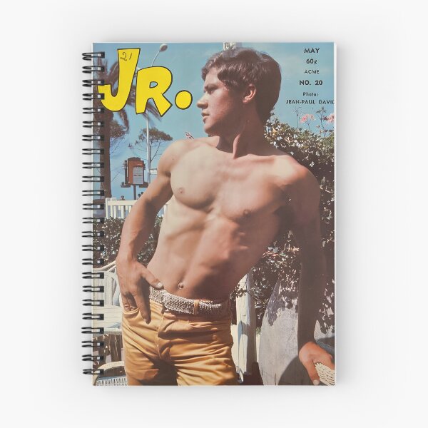 Item preview, JR. Junior - Vintage Physique Muscle Male Model Magazine Cover designed and sold by Clinton Moore.