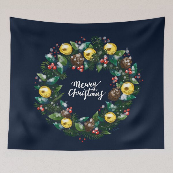 Item preview, Christmas Wreath designed and sold by ednama.