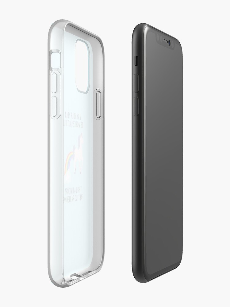 May Your Day Be More Beautiful Than A Unicorn Farting Rainbows iphone 11 case May Your Day Be More Beautiful Than A Unicorn Farting Rainbows iphone 11 case