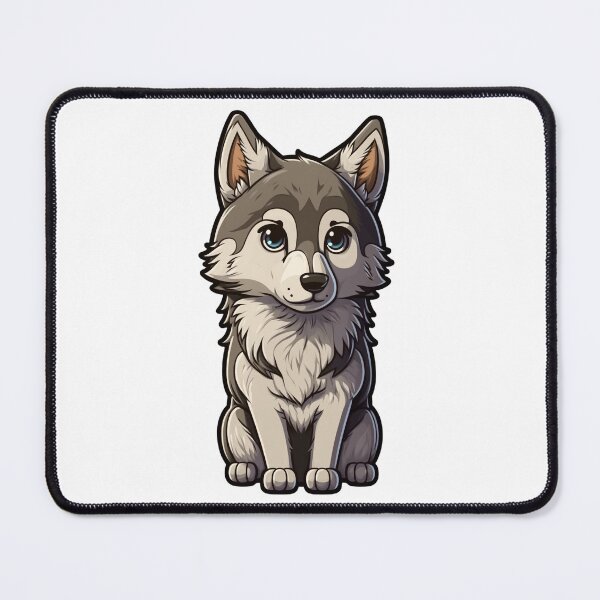 Item preview, Animoji - Baby Wolf designed and sold by Turocks.