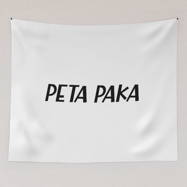 Item preview, Peta Paka a Sarcastic British Accent for British Dialect Fans designed and sold by Dexter Freeman.