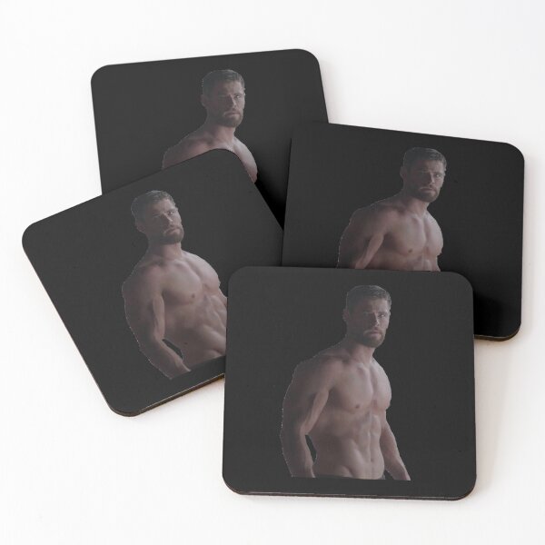 Item preview, Chris Hemsworth Sticker designed and sold by Storebright1432.