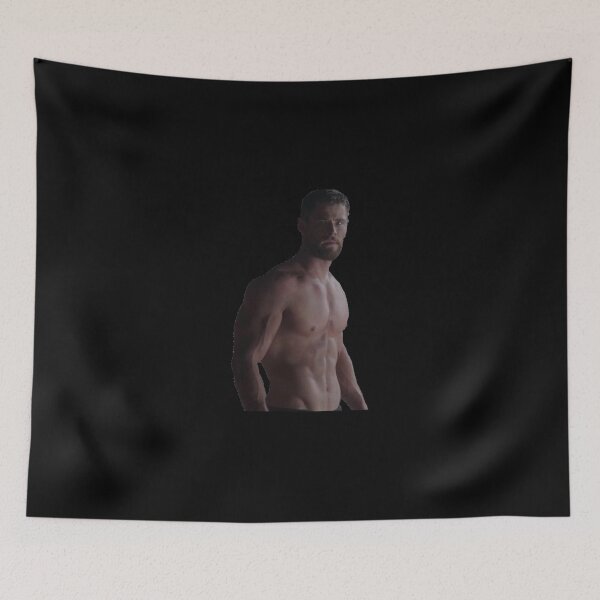 Item preview, Chris Hemsworth Sticker designed and sold by Storebright1432.