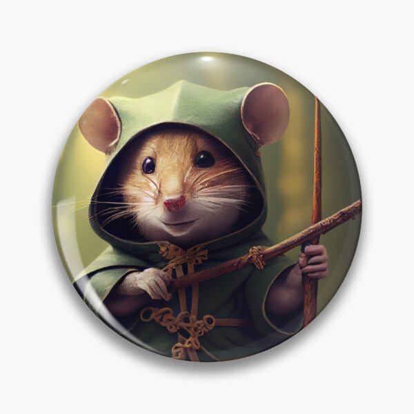 Item preview, Mouse Robin Hood: The Furry Outlaw designed and sold by LukeAiWalker.