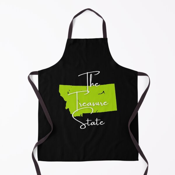 Item preview, Montana | The Treasure State | State Nicknames Series designed and sold by SaltyLass.