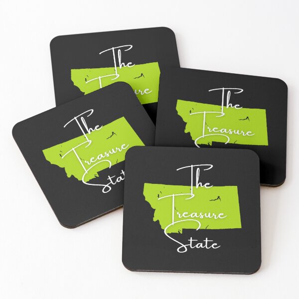 Item preview, Montana | The Treasure State | State Nicknames Series designed and sold by SaltyLass.
