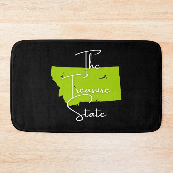 Item preview, Montana | The Treasure State | State Nicknames Series designed and sold by SaltyLass.