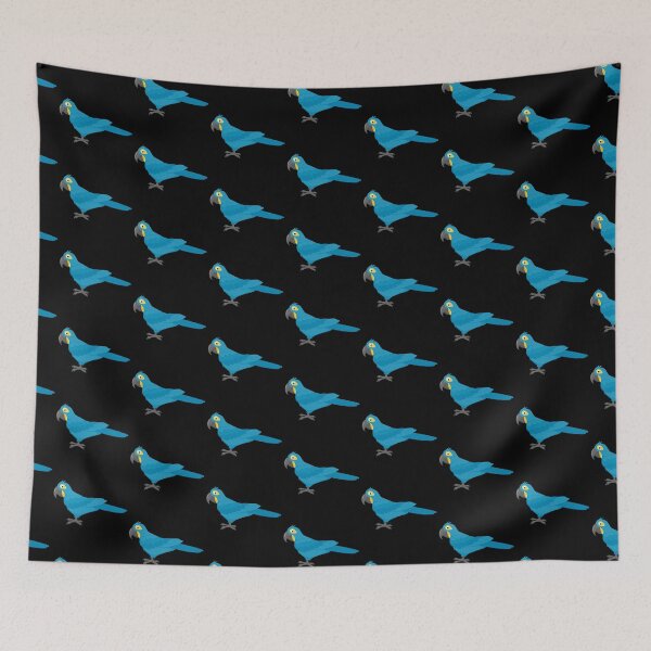 Item preview, hyacinth macaw designed and sold by Corinna Arauner.