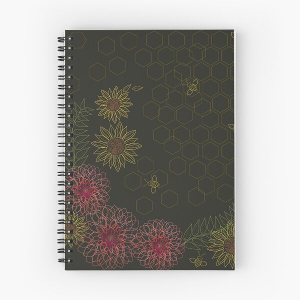 Item preview, Pollinating Bees designed and sold by inkblotcreative.