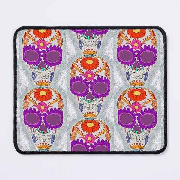 Item preview, Floral Skull designed and sold by CeriLodge.
