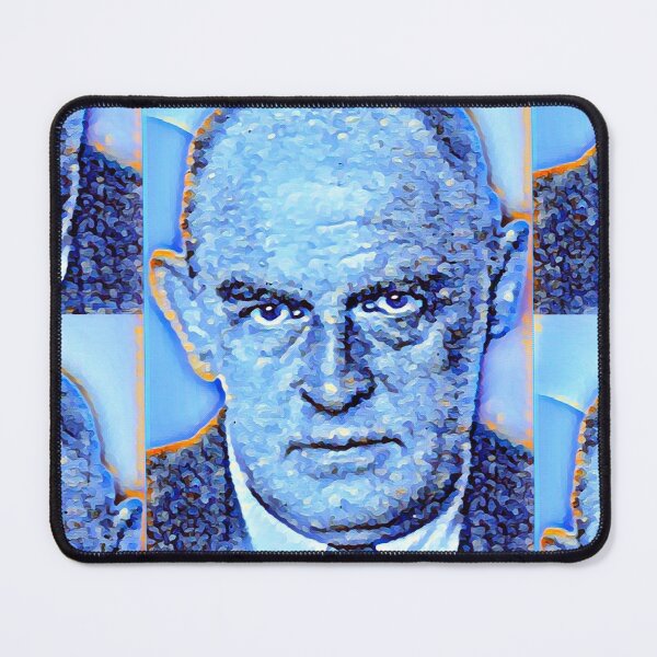 Item preview, Georg Groddeck Artwork | Georg Groddeck PortrKatherine Mansfieldait | Georg Groddeck Wall Art  designed and sold by Suyogsonar25.