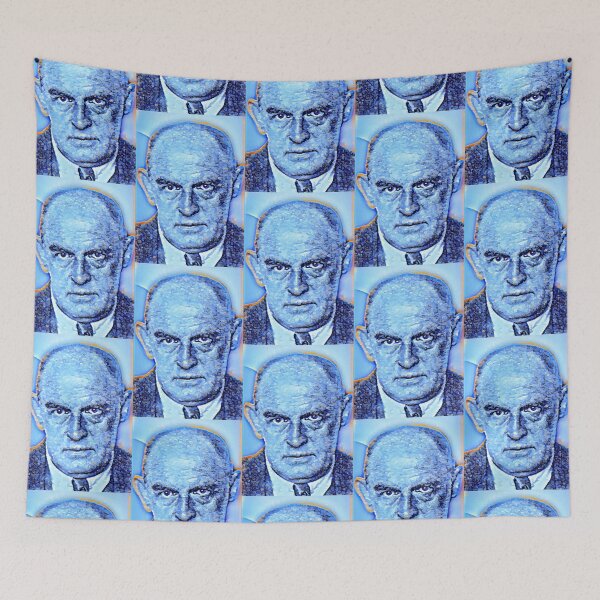 Item preview, Georg Groddeck Artwork | Georg Groddeck PortrKatherine Mansfieldait | Georg Groddeck Wall Art  designed and sold by Suyogsonar25.