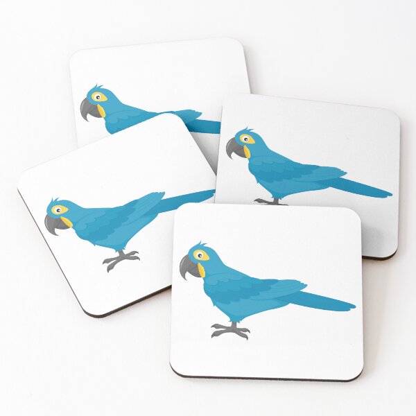Item preview, hyacinth macaw designed and sold by Corinna Arauner.