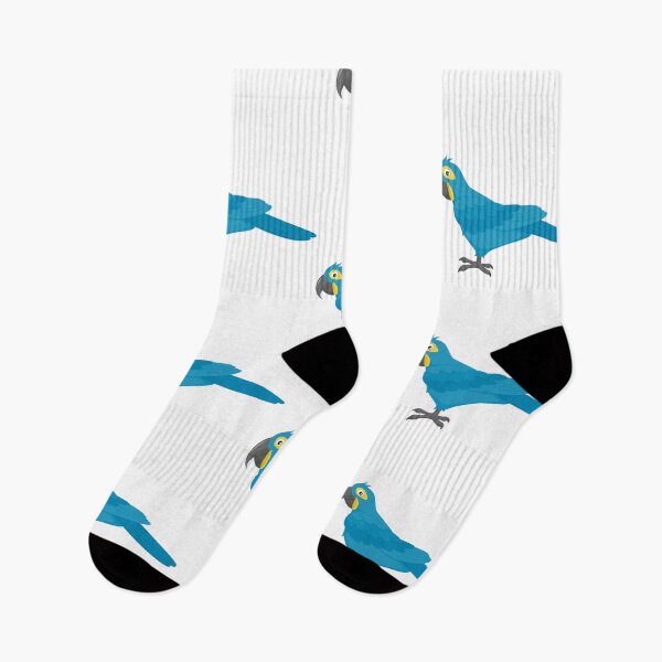 Item preview, hyacinth macaw designed and sold by Corinna Arauner.