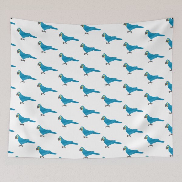 Item preview, hyacinth macaw designed and sold by Corinna Arauner.