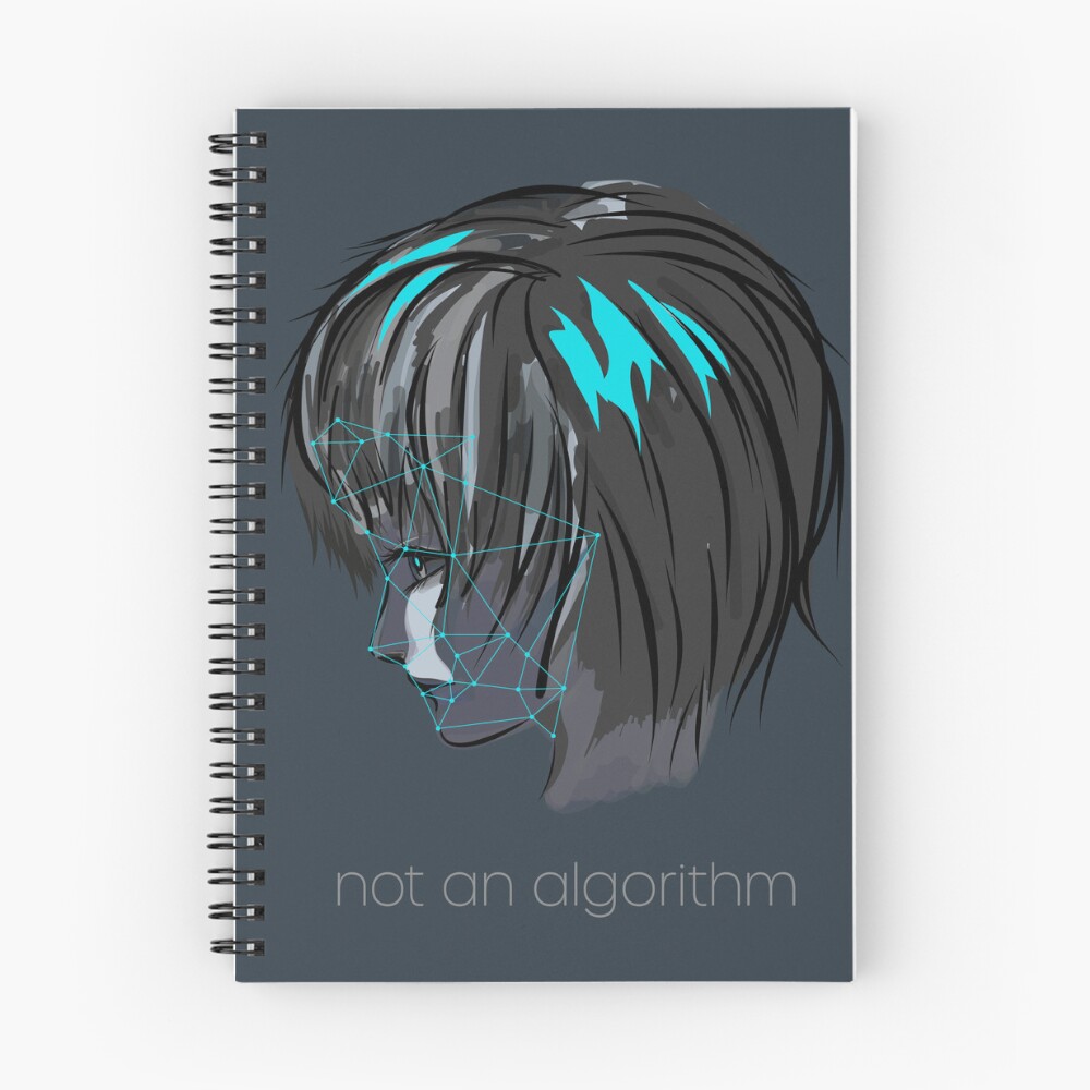 Item preview, Spiral Notebook designed and sold by rediff.