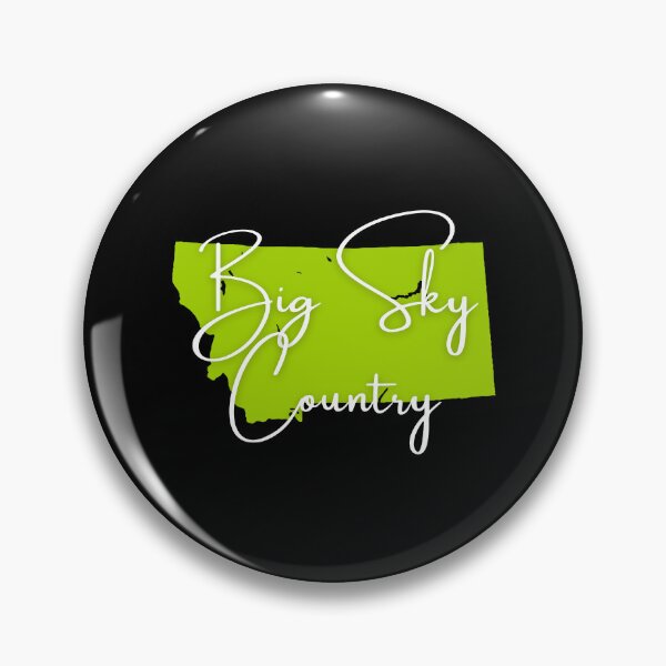 Item preview, Montana | Big Sky Country | State Nicknames Series designed and sold by SaltyLass.