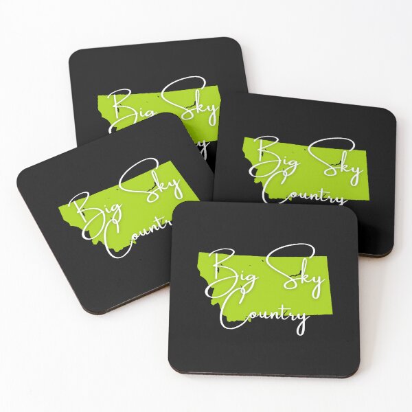 Item preview, Montana | Big Sky Country | State Nicknames Series designed and sold by SaltyLass.