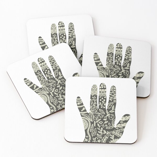 Item preview, Bohemian style hand with ornaments designed and sold by Lizvole.