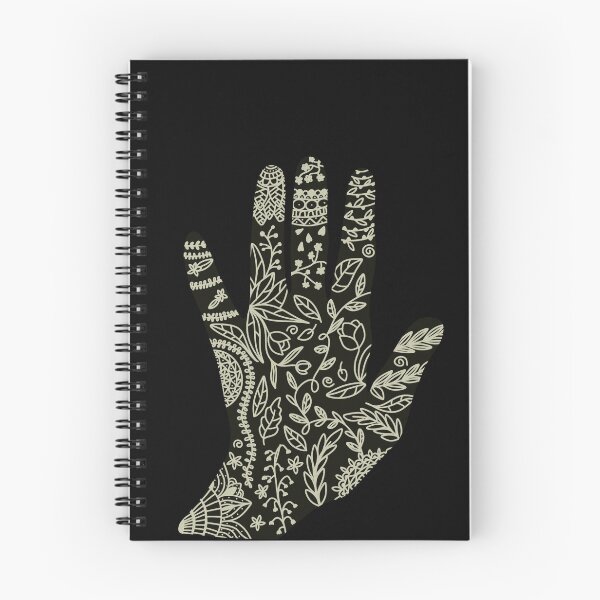 Item preview, Bohemian style hand with ornaments designed and sold by Lizvole.