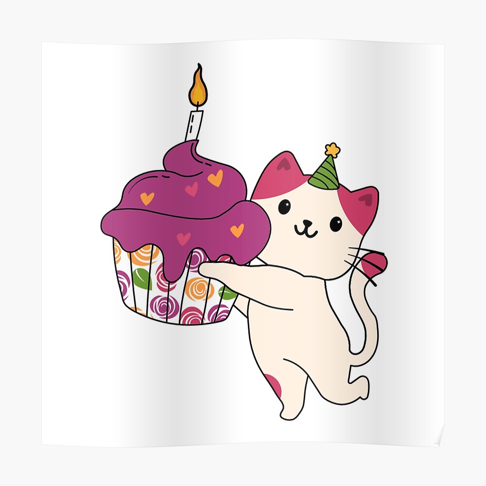 Modern Kitty Cat Birthday Cake Tutorial // Hostess with the Mostess®