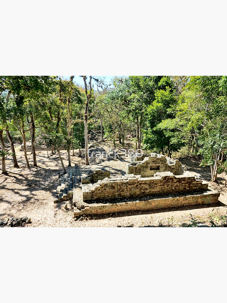 "Honduras Site archéologique de Copán Ruinas" Sticker for Sale by