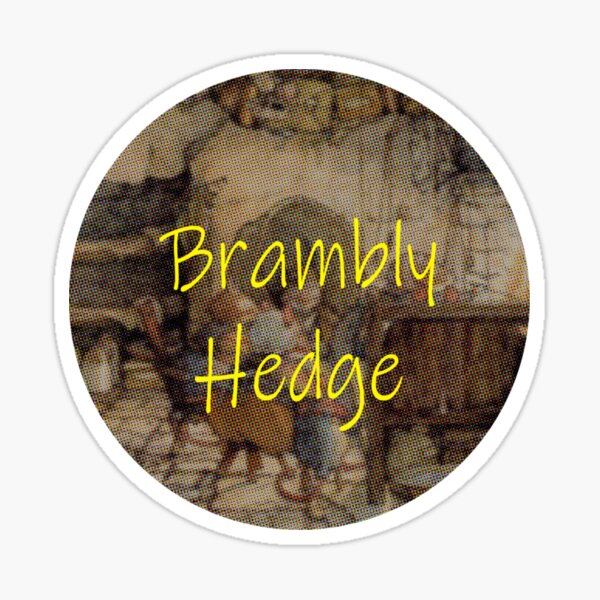 Brambly Hedge Brambly Hedge Brambly Hedge Brambly Hedge 7 Sticker
