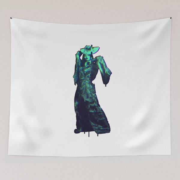 Item preview, Japanese Geisha Glitch designed and sold by PVSKI.
