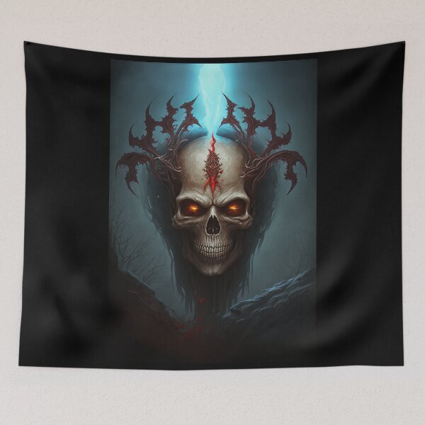 Item preview, Skull Art #937 designed and sold by SkullsClubhouse.