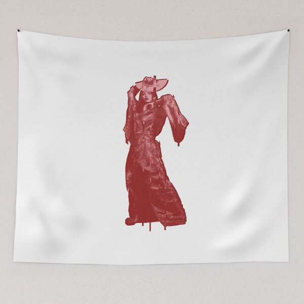 Item preview, Japanese Geisha Glitch designed and sold by PVSKI.